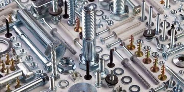 Guide to Industrial Fasteners: Types, Materials, and Applications